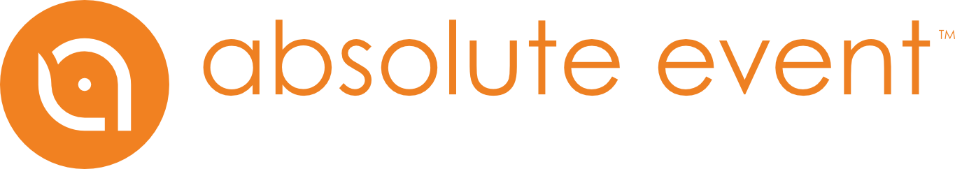 Absolute - logo et baseline blanche - transparent