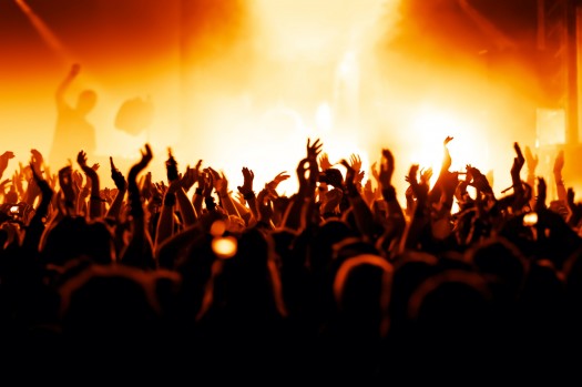 Concert rock