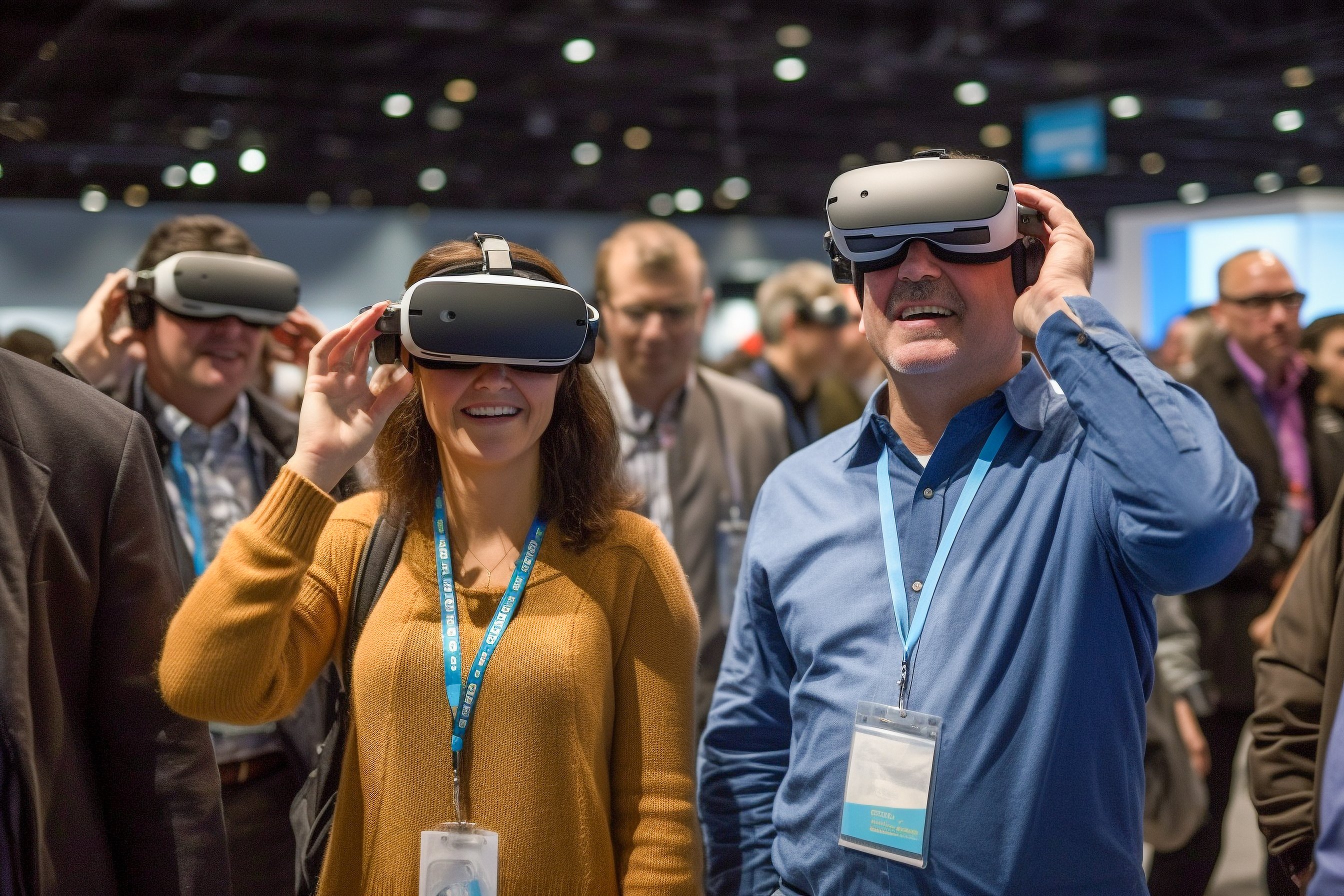 La réalité virtuelle au service des événements d'entreprise.