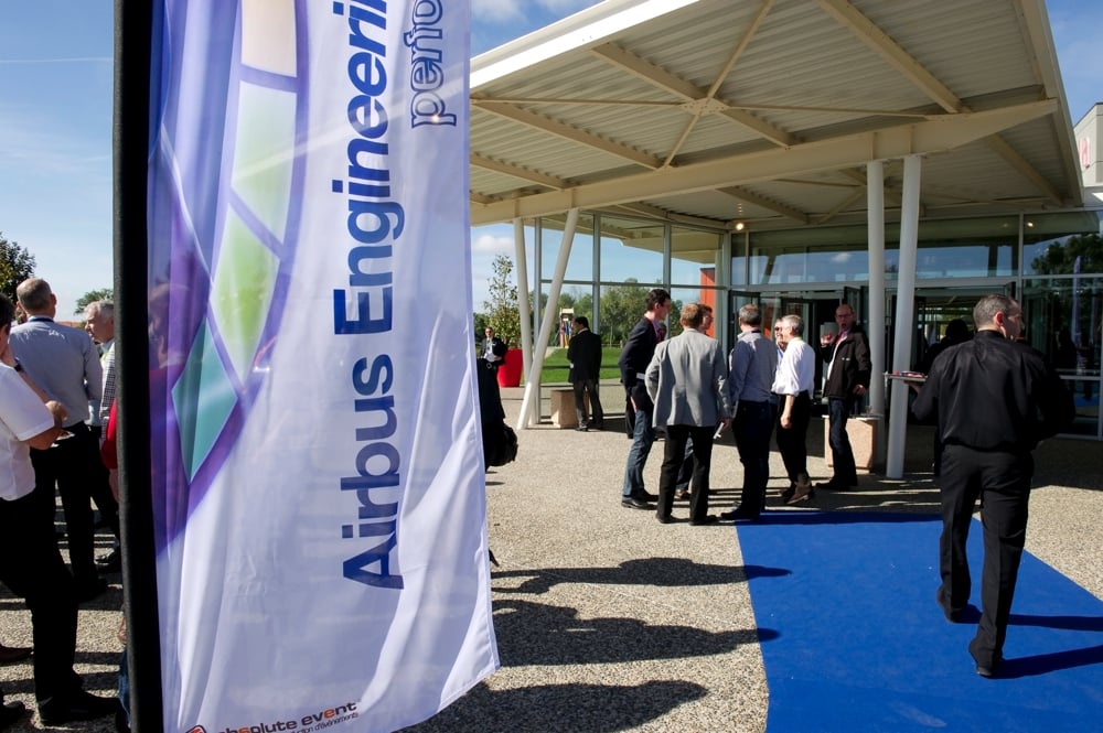 Convention de l'entreprise AIRBUS.