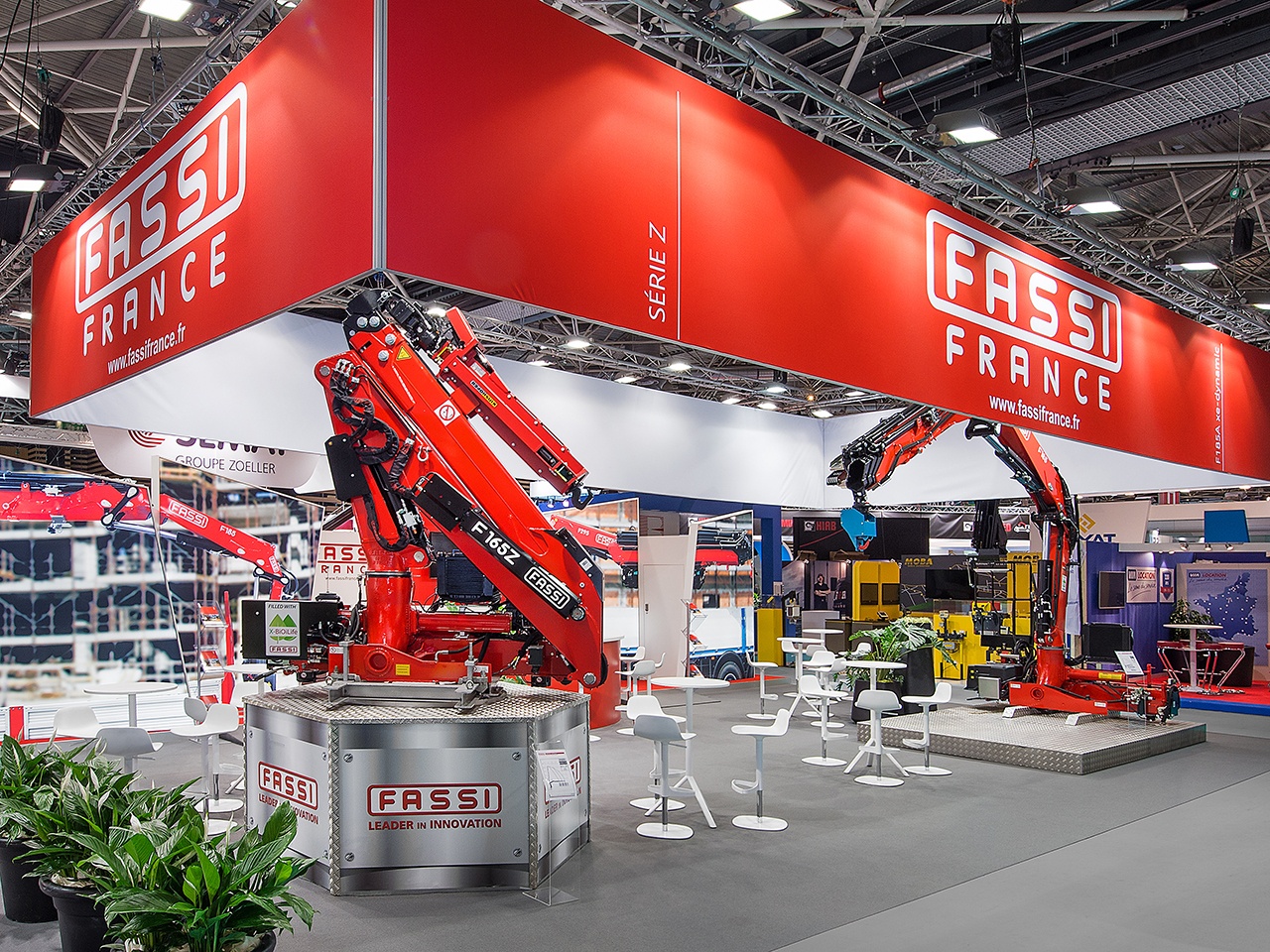 Fassi Sign Stand FASSI
