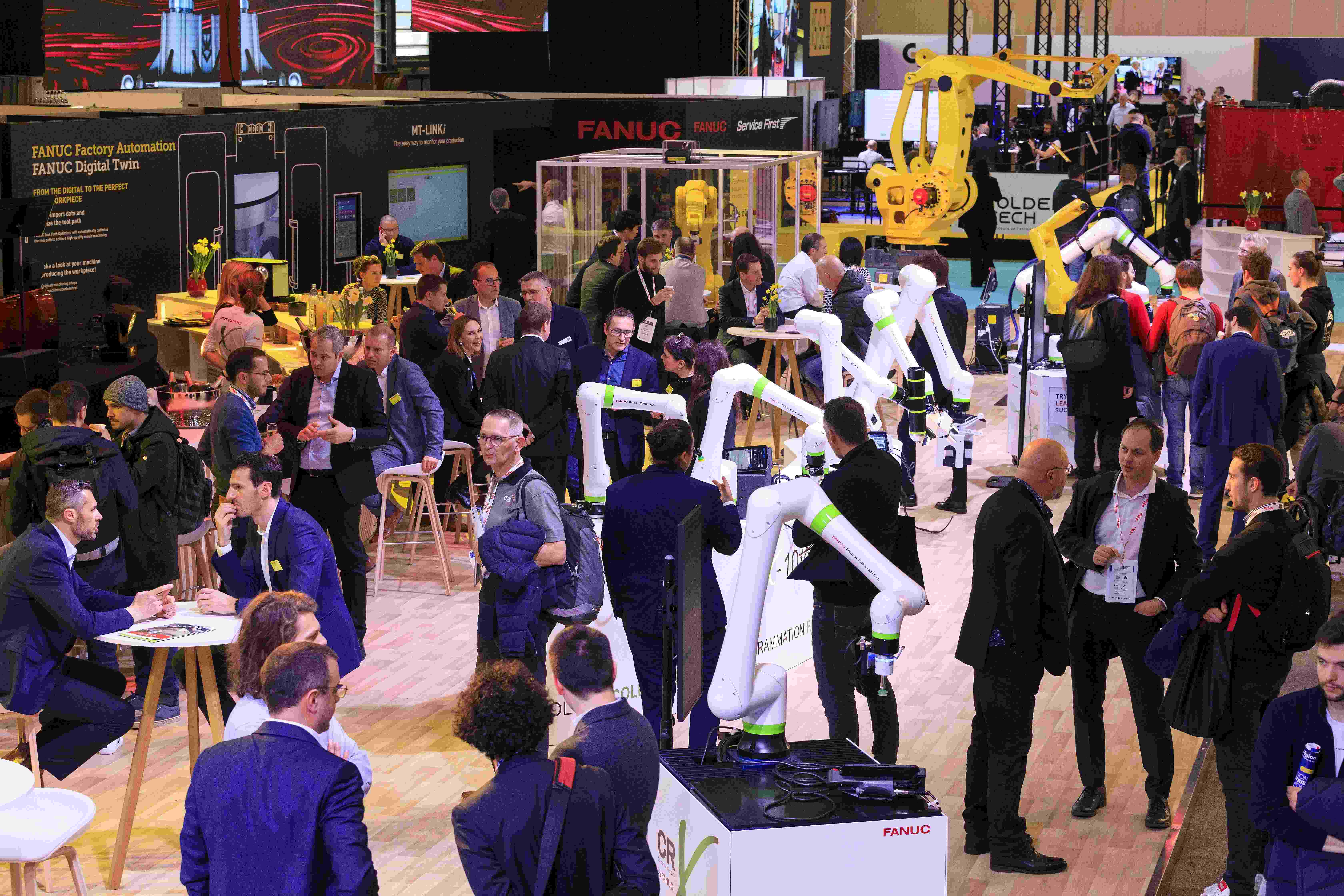 L'animation robot au service de l'entreprise et de l'événement professionnel.